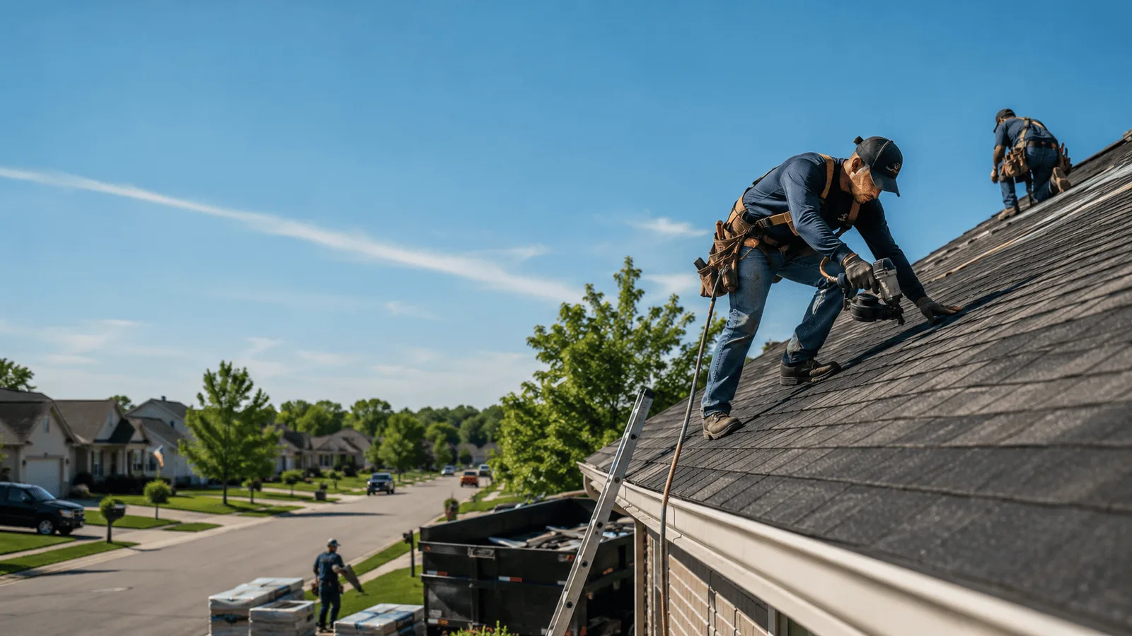Roof Inspection in Struthers, OH